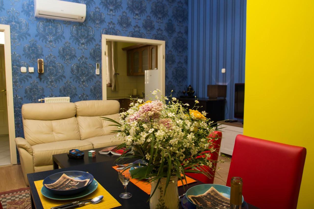 New Broadway Classic Apartments Budapeszt Zewnętrze zdjęcie